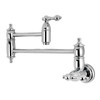 Kingston Brass Restoration Pot Filler Faucets KS310XAL-P