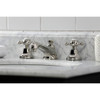 Kingston Brass Metropolitan Widespread Bathroom Faucets KS446XBX-P