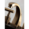 Kingston Brass Manhattan Widespread Bathroom Faucets KS494XCML-P