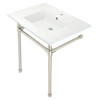 Kingston Brass Dreyfuss Console Sinks KVPB312271X-P