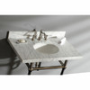 Kingston Brass Templeton Console Sinks KVPB36MBX-P