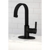 Kingston Brass Continental Bar Prep Faucets LS861XCTL-P