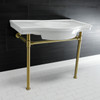 Kingston Brass Templeton Console Sinks VPB137XST-P