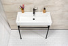 Kingston Brass New Haven Console Sinks VPB3917XST-P