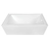 Kingston Brass Aqua Eden Alcove Bathtubs VTDE603122X-P