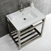 Kingston Brass Quadras Console Sinks VWP3122AX-P