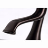 Kingston Brass KS268ORB Kingston Clawfoot Tub Faucet with Hand Shower, Oil Rubbed Bronze