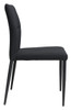 Revolution Dining Chair (set Of 4) Black