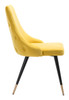 Piccolo Dining Chair (set Of 2) Yellow