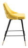 Piccolo Counter Chair Yellow