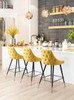 Piccolo Counter Chair Yellow