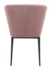 Tolivere Dining Chair (set Of 2) Pink