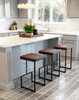 Element Barstool Brown
