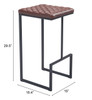 Element Barstool Brown