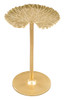 Lily Side Table Gold
