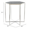 Forma Side Table Black & White