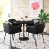 Braxton Dining Chair (set Of 2) Black