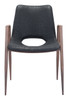 Desi Dining Chair (set Of 2) Black