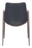 Desi Dining Chair (set Of 2) Black