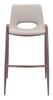Desi Bar Chair (set Of 2) Beige