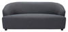 Budapest Sofa Gray
