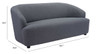 Budapest Sofa Gray