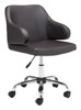 Designer Office Chair Brown