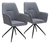 Watkins Dining Chair (set Of 2) Gray