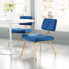 Nicole Dining Chair (set Of 2) Blue