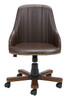 Gables Office Chair Brown