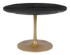 Taj Dining Table Black & Gold