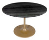 Taj Dining Table Black & Gold