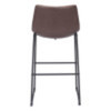 Smart Bar Chair (set Of 2) Vintage Espresso