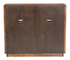 Linea Cabinet Walnut