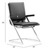 Lider Plus Conference Chair (set Of 2) Black