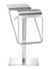 Dazzer Barstool Brushed Stainless Steel