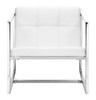 Carbon Occasional Chair White