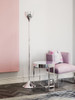 Neutrino Floor Lamp Chrome