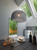 Paradise Ceiling Lamp Gray