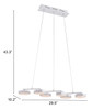 Dunk Ceiling Lamp White