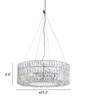 Jena Ceiling Lamp Chrome