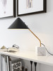 Pike Table Lamp Black & White