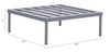 Sand Beach Single Base Gray