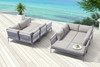 Sand Beach Double Base Gray