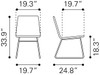 Laporte Dining Chair (set Of 2) Natural