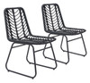 Laporte Dining Chair (set Of 2) Black