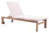 Cozumel Lounge Chair Beige & Natural