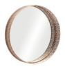 Faz Mirror Antique Gold