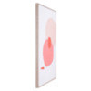 Pink Geode Canvas Wall Art