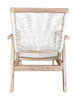 North Port Accent Chair (Set of 2) White Wash & White